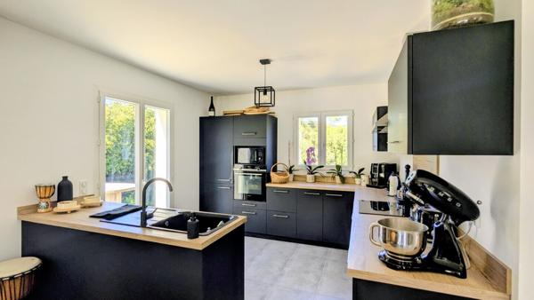 Villa plain-pied en pleine nature