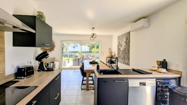 Villa plain-pied en pleine nature