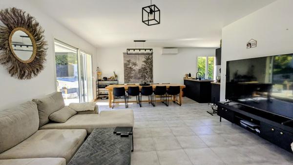 Villa plain-pied en pleine nature