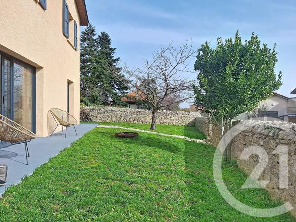 Maison à vendre  5 pièces - 146,66 m2 SOUCIEU EN JARREST - 69