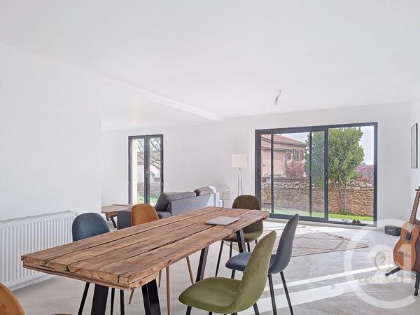 Maison à vendre  5 pièces - 146,66 m2 SOUCIEU EN JARREST - 69