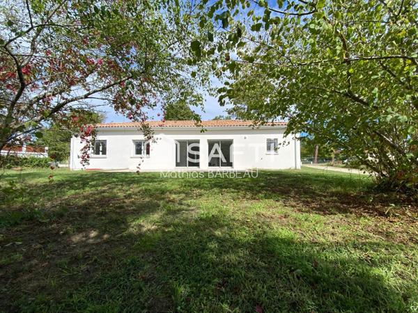 Maison neuve PMR 2025 100m2 T4 garage et jardin