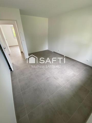 Maison neuve PMR 2025 100m2 T4 garage et jardin