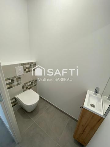 Maison neuve PMR 2025 100m2 T4 garage et jardin