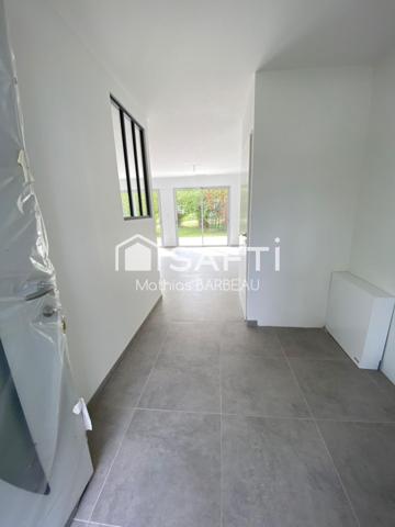 Maison neuve PMR 2025 100m2 T4 garage et jardin