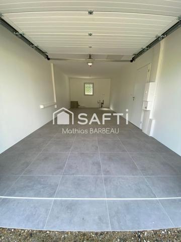 Maison neuve PMR 2025 100m2 T4 garage et jardin