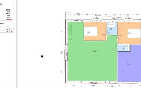 Maison à vendre    3 pièces • 79 m2 Le Pradet