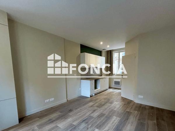 Location Studio 27.9 m² - Honfleur 14600