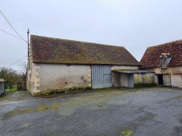 Propriété agricole à vendre à Loché-sur-Indrois dans l'Indre-et-Loire (37460), ref : 11807/447