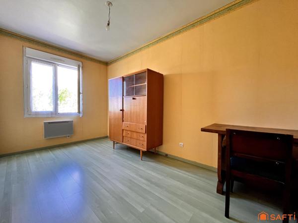 Maison familiale 4 chambres et jardin à Guipry-Messac