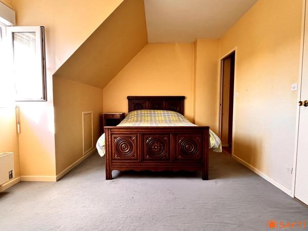 Maison familiale 4 chambres et jardin à Guipry-Messac