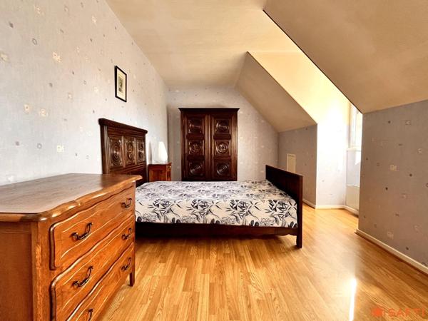 Maison familiale 4 chambres et jardin à Guipry-Messac