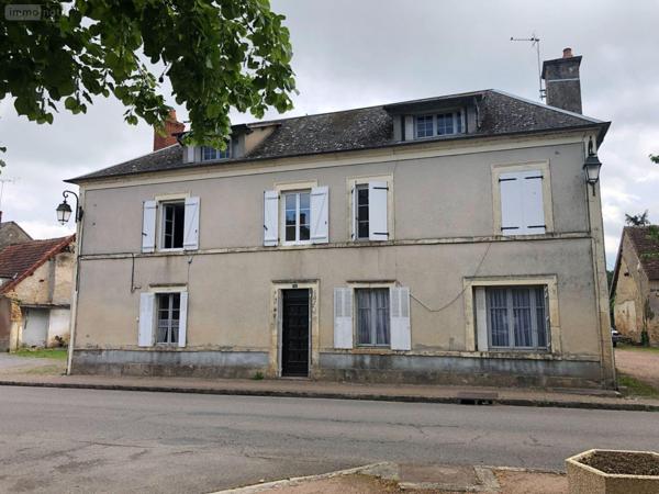 Maison de maître à vendre à Thaumiers dans le Cher (18210), ref : 18022/753