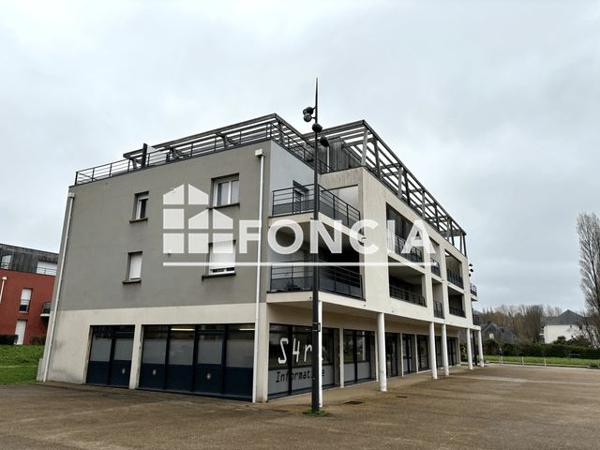 À vendre Appartement 3 pièces 63.88 m² - Quimper 29000