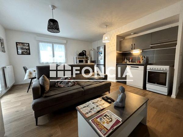 À vendre Appartement 3 pièces 63.88 m² - Quimper 29000