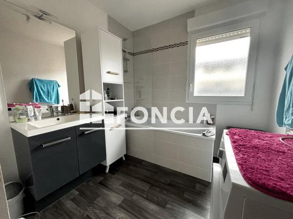 À vendre Appartement 3 pièces 63.88 m² - Quimper 29000