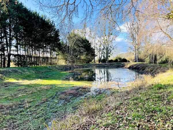 Terrain de loisir avec étang - 7 650 m² de nature [REF. 6857]