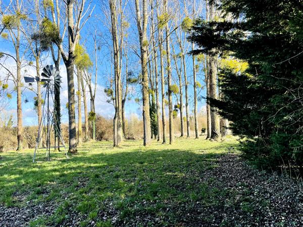Terrain de loisir avec étang - 7 650 m² de nature [REF. 6857]