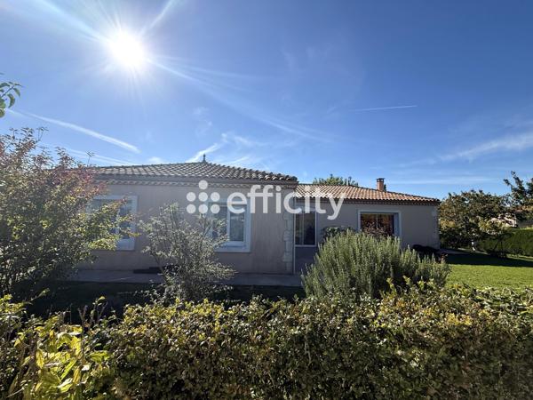 Maison 5 pièces - 120 m² Exclusivité efficity