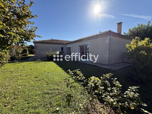 Maison 5 pièces - 120 m² Exclusivité efficity