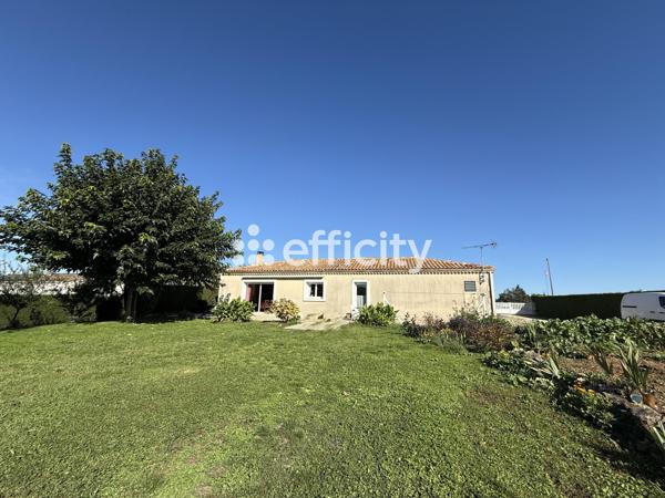 Maison 5 pièces - 120 m² Exclusivité efficity