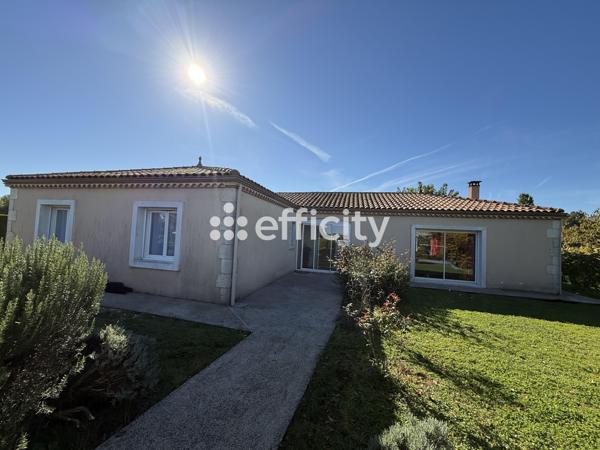 Maison 5 pièces - 120 m² Exclusivité efficity