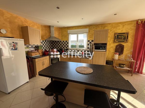 Maison 5 pièces - 120 m² Exclusivité efficity