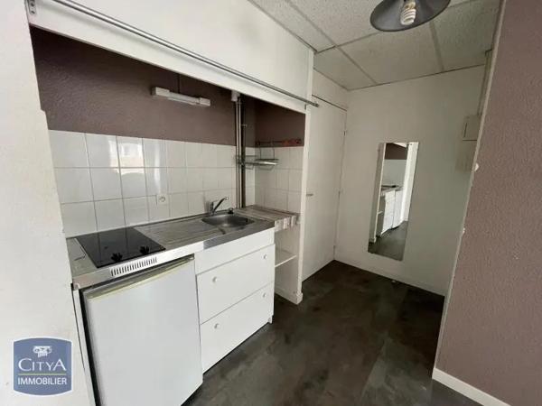 Appartement à louer 2 pièces 28.03m² Le Mans (72000)