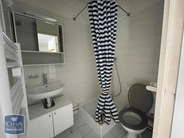 Appartement à louer 2 pièces 28.03m² Le Mans (72000)