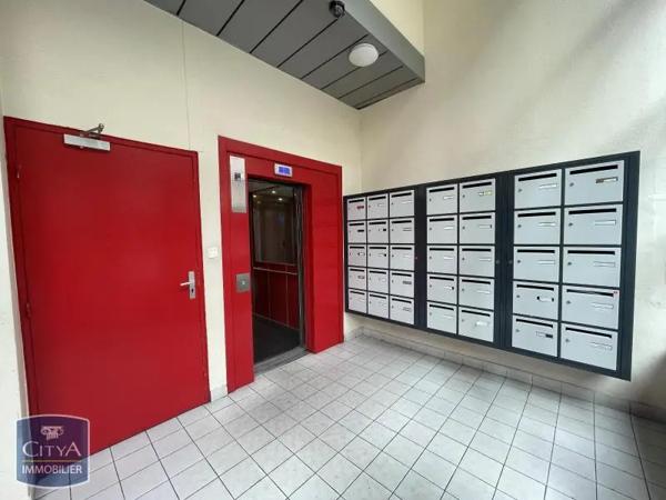 Appartement à louer 2 pièces 28.03m² Le Mans (72000)