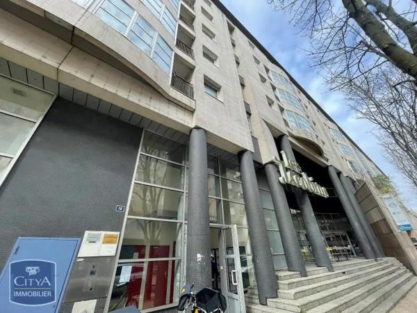 Appartement à louer 2 pièces 28.03m² Le Mans (72000)