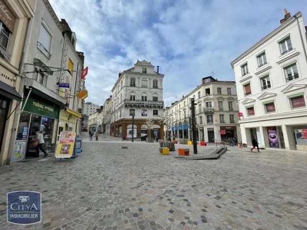 Appartement à louer 2 pièces 28.03m² Le Mans (72000)