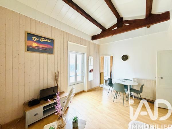 Appartement à vendre 3 pièces 28 m² Les Sables-d'Olonne