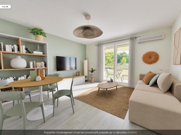 Appartement à vendre |  Toulouse |  3 pièces | 54 m²