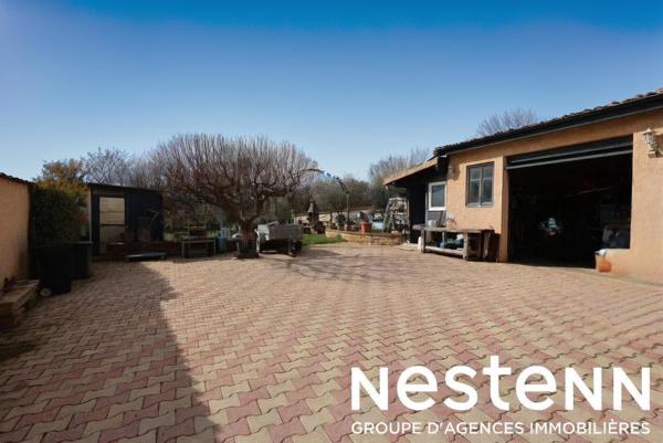Maison familiale en pierre avec terrain de 2 686 m² _ Une opportunité rare ! crèches-sur-Saône