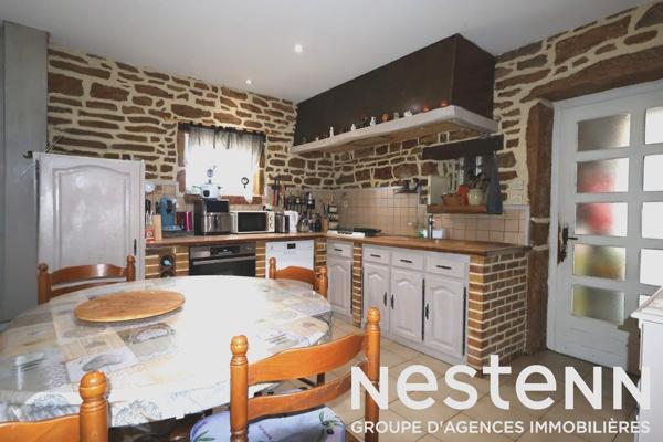 Maison familiale en pierre avec terrain de 2 686 m² _ Une opportunité rare ! crèches-sur-Saône
