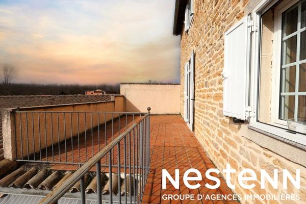 Maison familiale en pierre avec terrain de 2 686 m² _ Une opportunité rare ! crèches-sur-Saône
