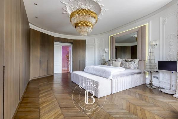 Paris 16ème, Appartement 4 Chambres -  235 m² à vendre
