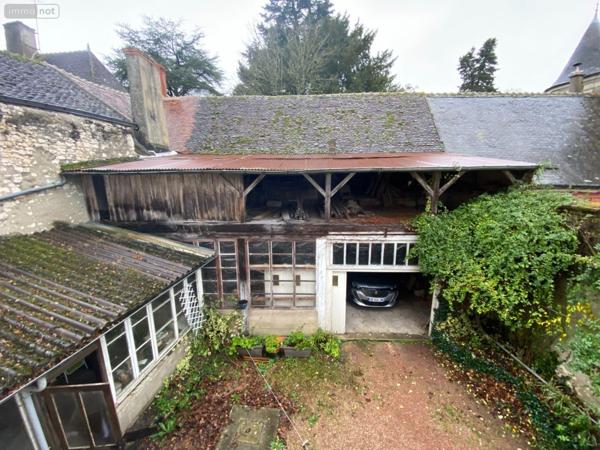 Maison à vendre à Clion dans l'Indre (36700), ref : 1050138