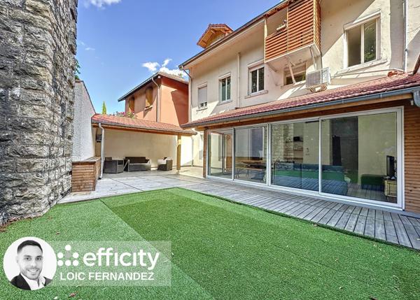 Appartement 4 pièces - 81 m² Exclusivité efficity