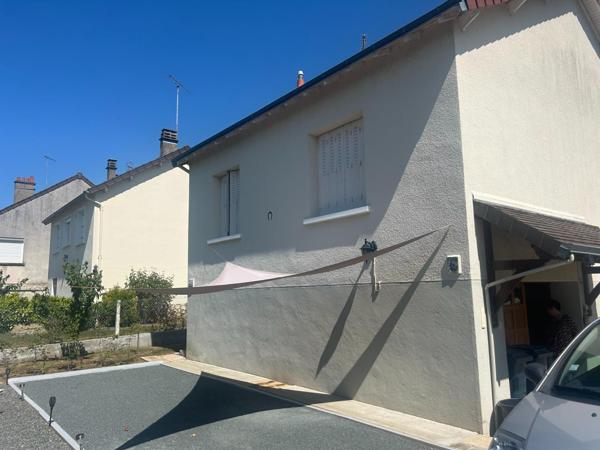 Maison à ARGENTON-SUR-CREUSE, 36200 - 3 pièces 50m²