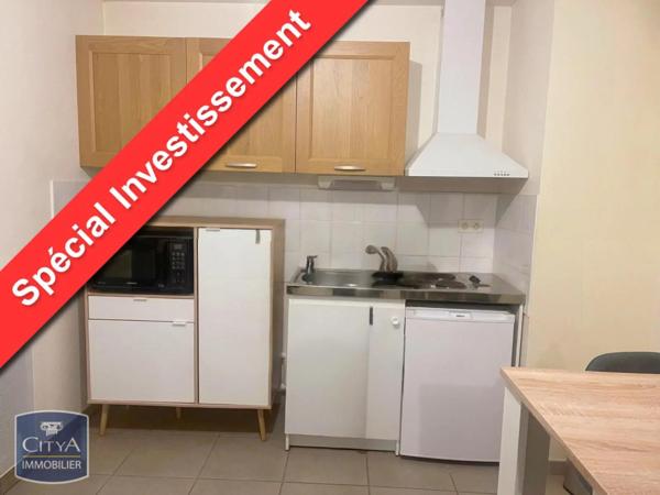 Appartement à vendre 1 pièce 32.65m²
