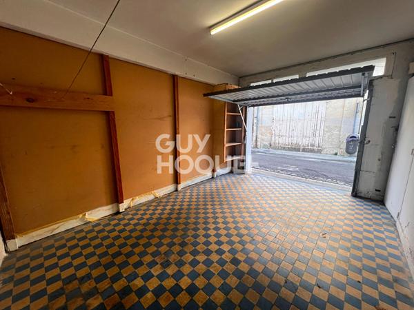 T2 MEUBLE AVEC GARAGE