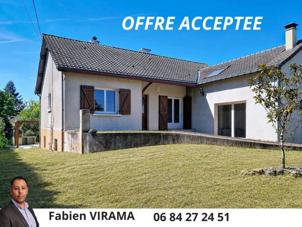 À vendre - Maison ancienne, 6 pièces située à Channay-sur-Lathan (37330)