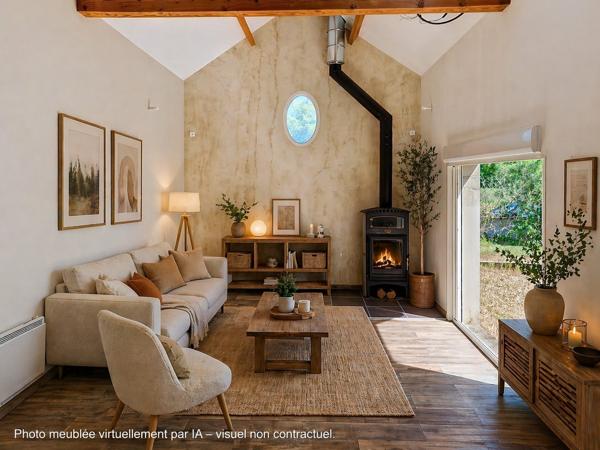 À vendre - Maison ancienne, 6 pièces située à Channay-sur-Lathan (37330)