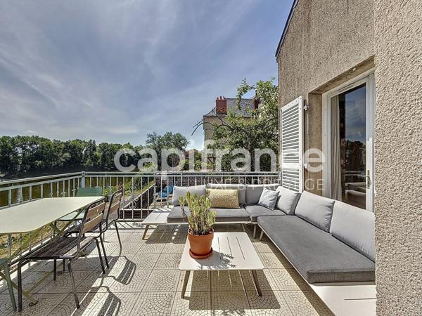 Maison 4 chambres, Garage, Saint Cyr sur Loire, proche Tours