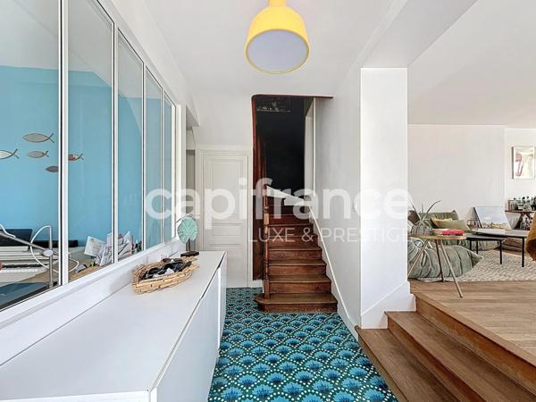 Maison 4 chambres, Garage, Saint Cyr sur Loire, proche Tours