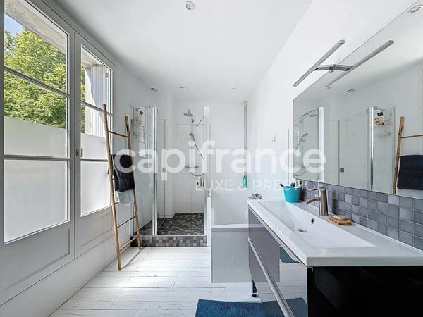 Maison 4 chambres, Garage, Saint Cyr sur Loire, proche Tours