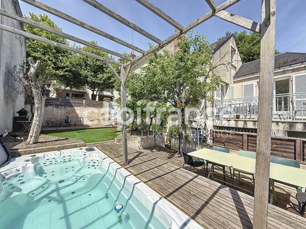 Maison 4 chambres, Garage, Saint Cyr sur Loire, proche Tours