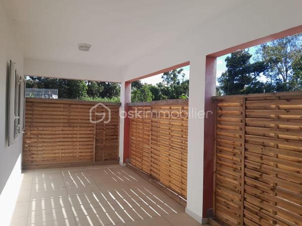 Appartement de 61 m²